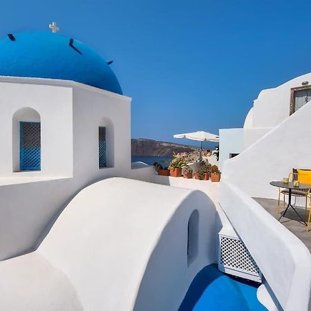 Alexis Place Oia  Exterior photo