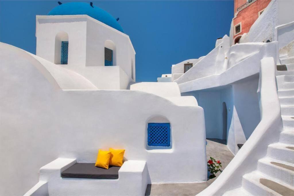 Alexis Place Oia  Exterior photo