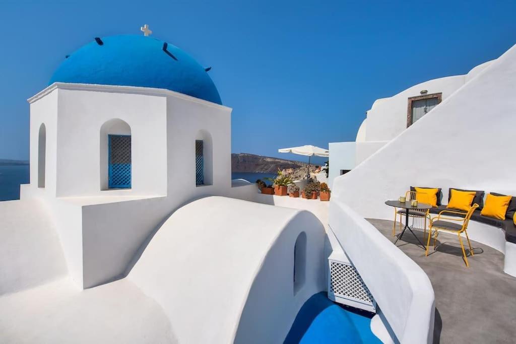 Alexis Place Oia  Exterior photo