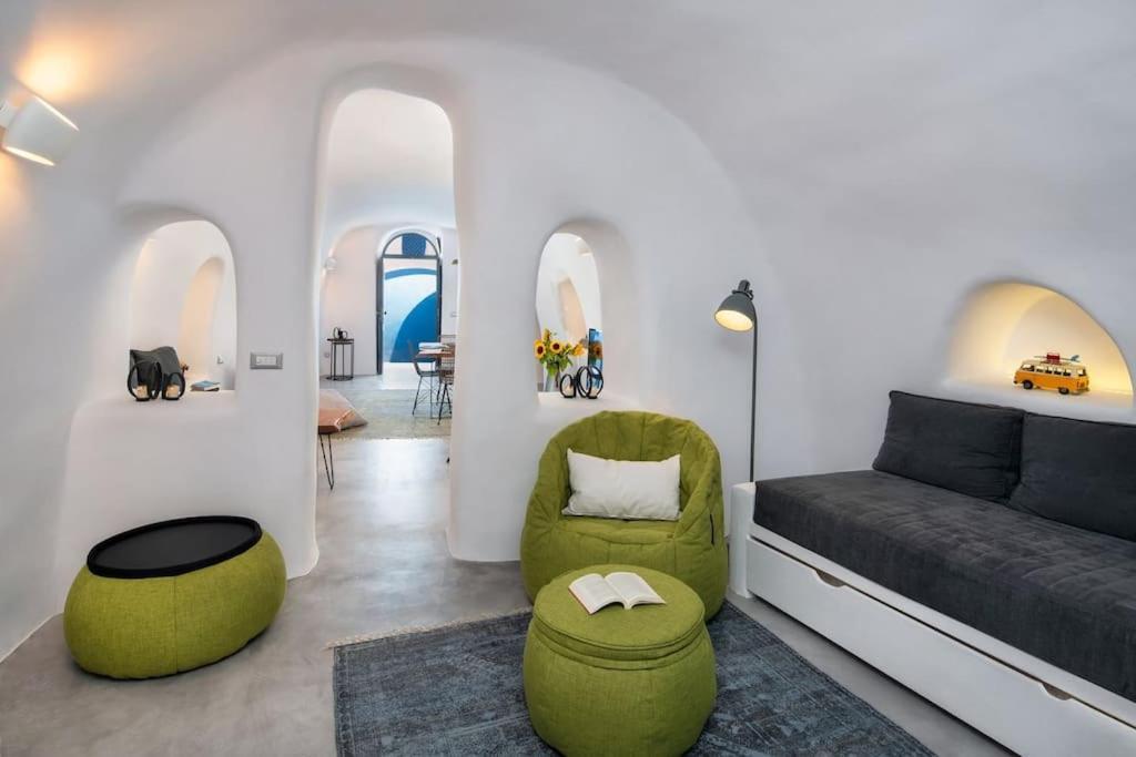 Alexis Place Oia  Exterior photo